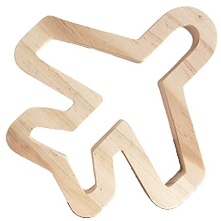 Holzmond-Desktop-Ornament Cartoon für kreative Fensterbank Landsc