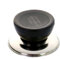 Boutons de couvercle de casserole – Boutons de rechange pour couvercle de casserole | Accessoires de poignée de couvercle en verre assortis | Boutons de poignée circulaires en bakélite pour cocotte,
