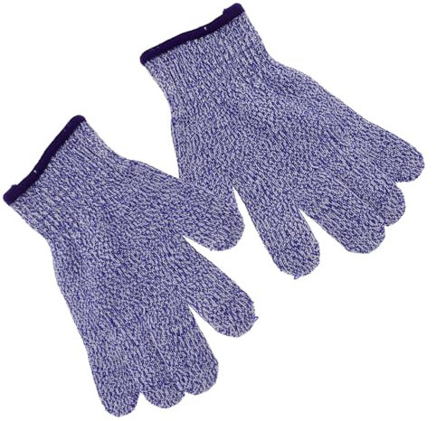 Artibetter Kinderhandschuhe Atmungsaktiv Leicht Und Bequem Schnittfeste Handschuhe Für Küchenarbeiten Und Schneiden Blau Xs