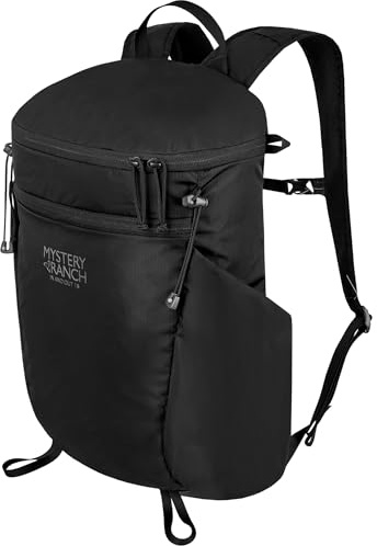 Mystery Ranch Packbarer Rucksack – leicht, faltbar, Schwarz, 25L US
