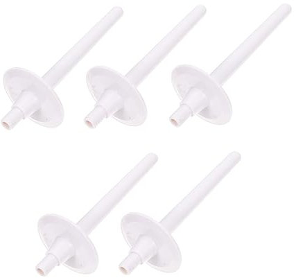KAILIKETIY 5stücke Kunststoff Garnspulenstifte Für Heimnähmaschine Garnrollenstifte Als Ersatzteil Für Nähmaschinenspulen