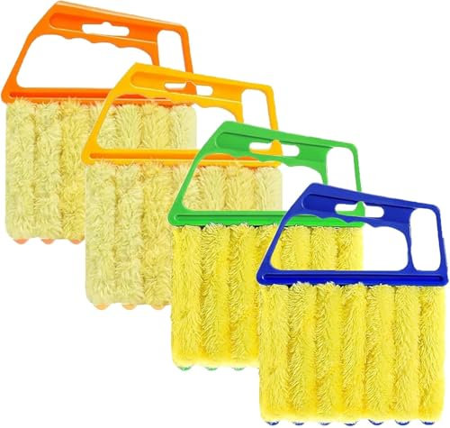 Jalousien-Reiniger, Reinigungsbürste für Klimaanlage, Auto, 4 Stück