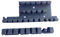 sDtESNB Pad en Caoutchouc conducteur Compatible avec la Fonction Compatible avec Korg PA700 Clavier électronique(The Left)