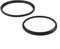 GLFLOW Hayward CX250F Lot de 2 joints de tête de filtre en caoutchouc robuste pour filtres de piscine Star-Clear compatibles avec les modèles C250 C500 C750 C1000