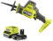 Ryobi - Scie sauteuse sans fils 18 volts ONE+, Brushless, mouvement pendulaire, (sans batterie ni chargeur) - RJS18BL-0