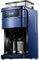 OUBBDVRT Cafetière 2-12 Tasse Machine à café programmable avec Coffre à Goutte à Goutte de Commande d'application avec minuterie et Thermal Pot Permanent Filtre cafetière Bleu intéressant