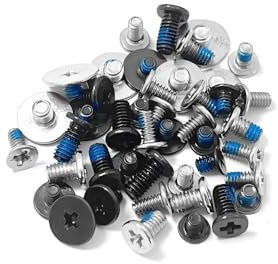 Gintai Computer Screws for Dell Chromebook 3100 P29T001 Chromebook 3110 P29T002 P29T003 Components and Spare Parts Screws (Without Screws to Unscrew)