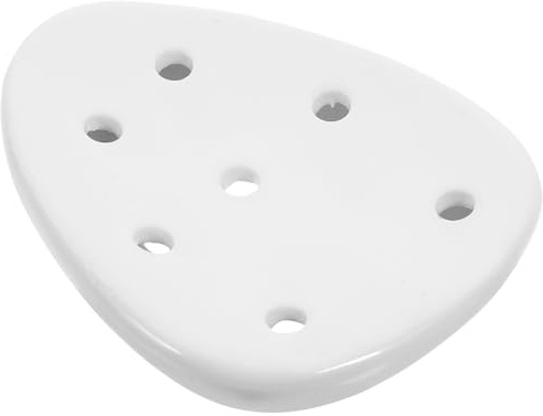 NIYANGLE Bouchon Vidange Urinoir Céramique Anti-odeurs et Anti-bouchage Accessoire Salle Bain et Facile Utilisation