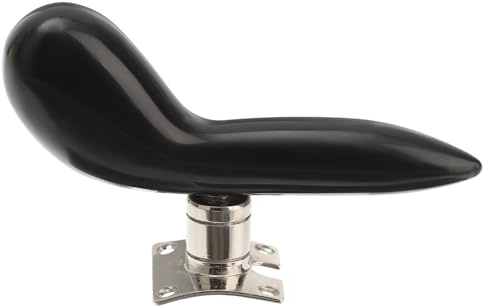 NOLITOY Fagott Handstütze aus Abs und Metall Ergonomische Handgelenkstütze mit Glatter Fingerauflage Langlebiges Fagott Zubehör für Blasinstrumente Schwarz