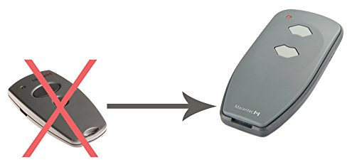 Marantec Digital 382 Mini émetteur portatif 433 MHz * successeur numérique 302 * - Télécommande émetteur Radio 122421