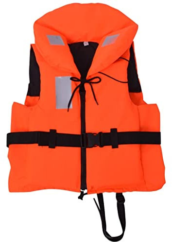 vidaXL Giubbotto di Salvataggio con Fischietto 100 N 40-60 kg Salvagente Acqua