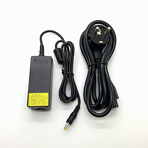 30w Adaptador Cargador Nuevo Compatible para portátiles HP Compaq Mini 100 110 210 700 CQ10 Series 19v 1.58A 4,0 * 1.75mm (Punta pequeña)