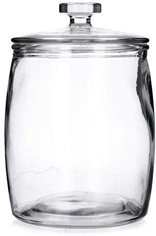 Bocal / pot à concombre / pot en verre avec couvercle 2,25 l / 5 l / 8 l / 10 l, 5 l
