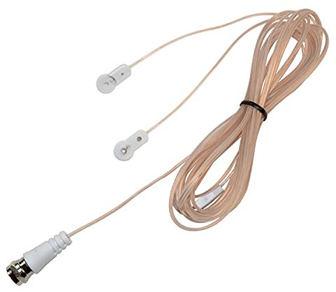 HQRP FM Antenna F-Type Connector Compatible with Bose Lifestyle Music System 20/25 / 30/38 / 50