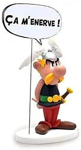 Plastoy Asterix Figur Asterix aus der Bulles-Kollektion „Ça m’énerve !” (Das nervt mich!) - Kunstharz - 15 cm