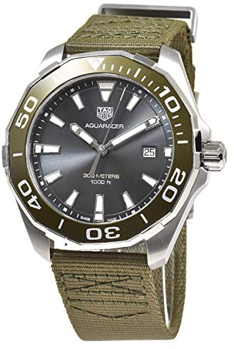 TAG HEUER OROLOGIO AQUARACER 43MM Quartz WAY101E.FC8222