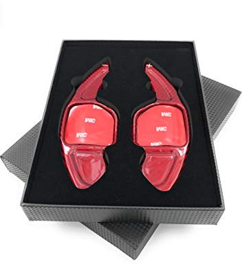H-Customs Schaltwippen Shift Paddle kompatibel mit A1(10-12); A3 S3 RS3 (06-12) ; A4 S4 RS4 (04-12); A5 S5 RS5 (07-12); A6 S6 RS6 (04-12); A7 S7 (10-12); A8 S8 (06-12);