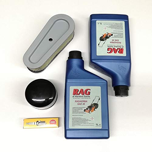 Tecneco Kit moteur Twin Cut Tondeuse autoportée Castel Garden TC 102 – 122 (Stiga – Honda – Alpine – MOUNTFIELD – Viking et autres modèles) – 105007