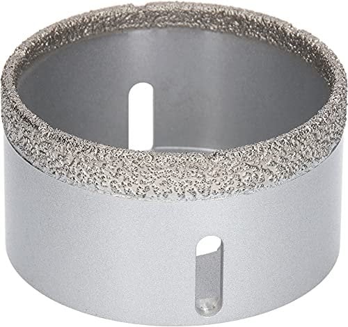 Bosch 1x PRO Multi Material Dry Diamond Core Cutters for X-Lock and Small Angle Grinders (for Tiles, Hard tiles, Ø 75 mm, Professional Accessory Small Angle Grinder)