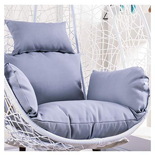 XCYYBB Plüsch Esszimmerstuhl Pad Schaukelstuhl Sitzkissen Hängestuhl Sitzauflage Drehsessel Kissen Polster Auflagen Für Drinnen Oder Draußen