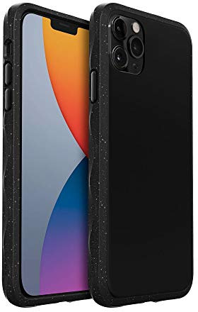 LAUT - Crystal Matter case kompatibel mit iPhone 12 / iPhone 12 Pro | Aufprallschutz bis zu 20 Fuß/6 Meter | Griffiger Rahmen • Slate