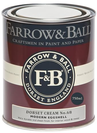 F&B Modern Eggshell-Dorset Cream-750 L