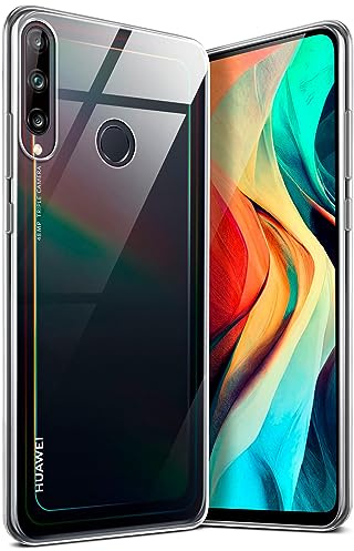 moex für Huawei P40 Lite E Hülle Durchsichtig, Silikon Handyhülle Transparent, Clear Case Ultra Slim, Backcover Schutzhülle Dünn, Silikonhülle Minimalistisch, Aero Case, Klar