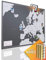 VACENTURES Magnetische Pinnwand Europakarte inkl. 2 x 15 magnetische Pins I Markiere Deine Reiseziele I Sammel Fotos und Magnete I Magnet Poster (XXL (119x84cm))