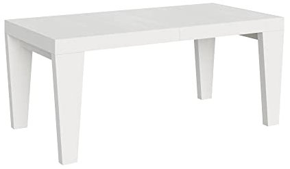Itamoby, Spimbo Ausziehtisch weiß Esche 90 x 180 ausgezogen 440