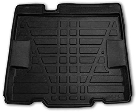 OMAC Kofferraumwanne Laderaumwanne kompatibel mit Opel Astra K 2019-2021 Gummi TPE Schwarz