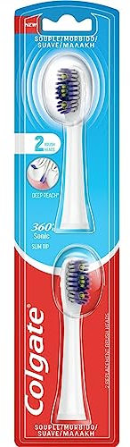 Colgate Ricariche Bad A batterie Sonic morbide, X2