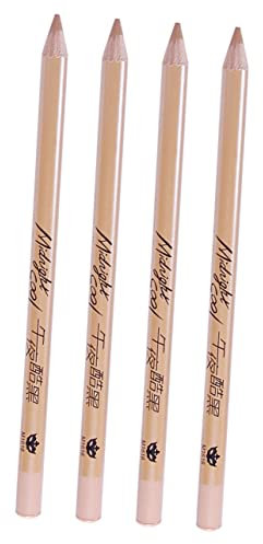 minkissy Crayons Correcteurs De Maquillage 4 Pièces 2 Couleur Naturelle Anti- Imperméables Pour Imperfections Peau Adaptés Visage Maquillage Quotidien