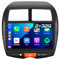 Podofo Carplay Autoradio für Mitsubishi ASX 1/Peugeot 4008/Citroen C4, Android 2G+64G HiFi, 10 Touchscreen Android Auto GPS Navi WiFi Bluetooth FM RDS Radio USB Auto-Stereo-Player