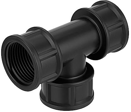 REKUBIK T-Stück 3X Innengewinde Größe 1 IG x 1 IG x 1 IG