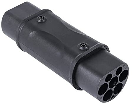 LXSWY Adapter für Elektrofahrzeuge New Energy Vehicle Ladeadapter IEC 62196 Euro zu GB/T Ladeadapter (Size : 32A Single Phase)