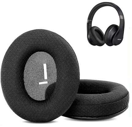 H20 Bluetooth Ersatz Ohrpolster für Mpow H20 Bluetooth Kopfhörer Ersatz-Ohrpolster mit Strapazierfähiger Stoff und Memory-Schaum