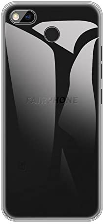 TPU Handyhülle Kompatibel mit Fairphone 3, Stoßfeste Weiche Schutzhülle mit Präzisen Aussparungen und Kratzfestem, Schlankem Design (Transparent)