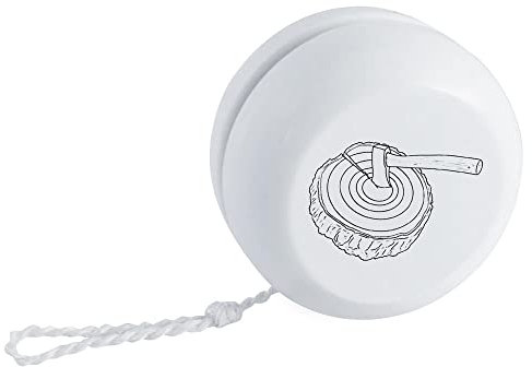 'Axe Throwing Target' Retro Style Yo-Yo (YY00033770)