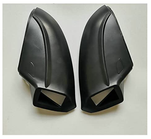 Spiegelkappen Links Rechts Für VW Für Golf Für MK7 Für GTI 7 Für MK 7,5 R Für Für GTD Für GTE Für VII Seite Spiegel Unten Unteren Halter Außenspiegelkappe (Größe : Pair with no hole)