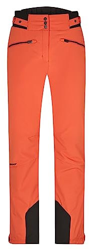 Ziener Damen TILLA Ski-Hose/Schnee-Hose | atmungsaktiv, wasserdicht, Primaloft, Burnt orange, 40
