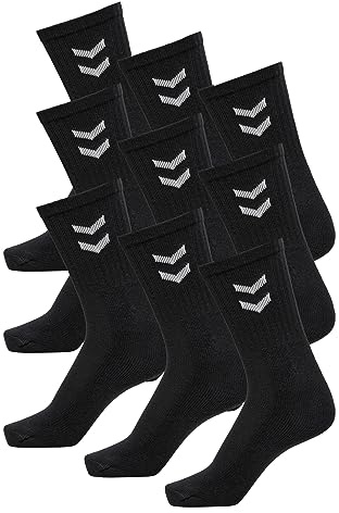 hummel Unisex 3-pack Basic Sock Sporty (9er Pack)