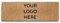 Hairyworm Personalised Doormat (120cm x 40cm) Large, Custom Logo, Business Logo Mats, Business Doormats, Branded Door Mat, Commercial Business Door Mat, Custom Photo/Logo Doormat