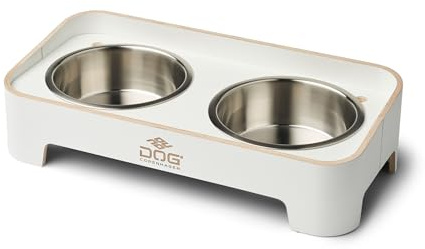 DOG Copenhagen Skagen Futterstation, S, Premium White