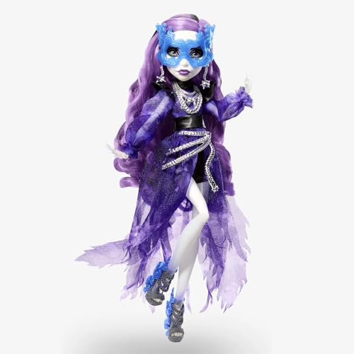Monster High Skullector Haunt Couture Midnight Runway Spectra Vondergeist Puppe