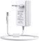 TOBWOLF 60 W 12V/5A AC/DC-Wandsteckdosen-Netzteil, 12 V DC-Wand-AC-Adapter, 12 Volt 5 Amp 60 Watt DC-Wandstecker-Adapter, 12 V 5 A Wandmontage-Schaltnetztransformator AC/DC-Wandler, 5,5 x 2,5 mm, weiß