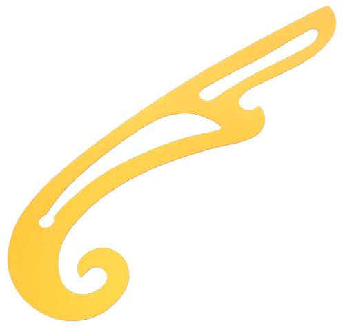 STOBOK Multifunktionales Lineal Für Mode Mit Robustem Kunststoff Leicht Und Tragbar Präzises Und Anprobierwerkzeug Für Designer Und Näher Für Kleidungsproben Und Näharbeiten