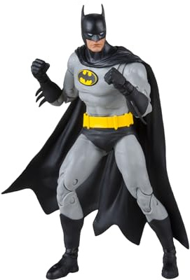 McFarlane DC Multiverse Figurine Batman (Knightfall) (Black/Grey) 18 cm