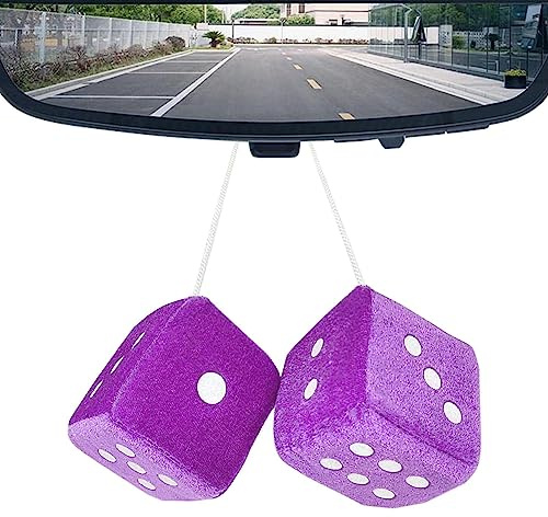 Auto würfel Auto Flauschige würfel, plüschwürfel für Auto