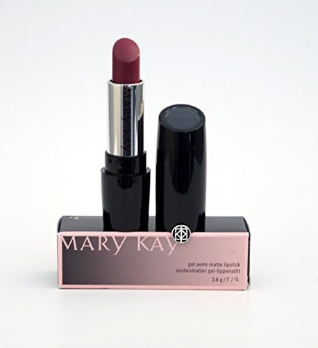 Mary Kay Gel Semi-Matte Lipstick Gel Lippenstift Crushed Berry