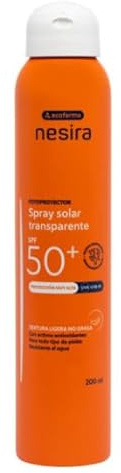 ACOF NESIRA Sonnenspray, transparent, LSF 50+, 200 ml